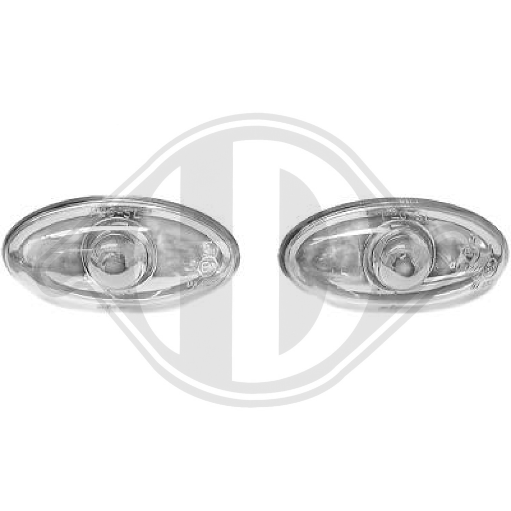 6325G3 DESIGNBLINKER SET     206, 98-05             KLARGLAS 4225178