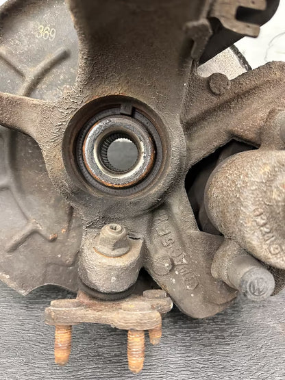 Achsschenkel Federbein Radnabe Links Vw Polo 6R Ibiza 6J 1,2 CGP