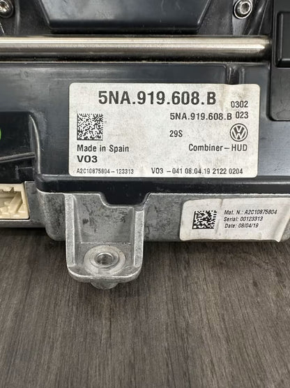 5NA919608B Head Up Display Scheibenprojektor Vw Tiguan II AD1