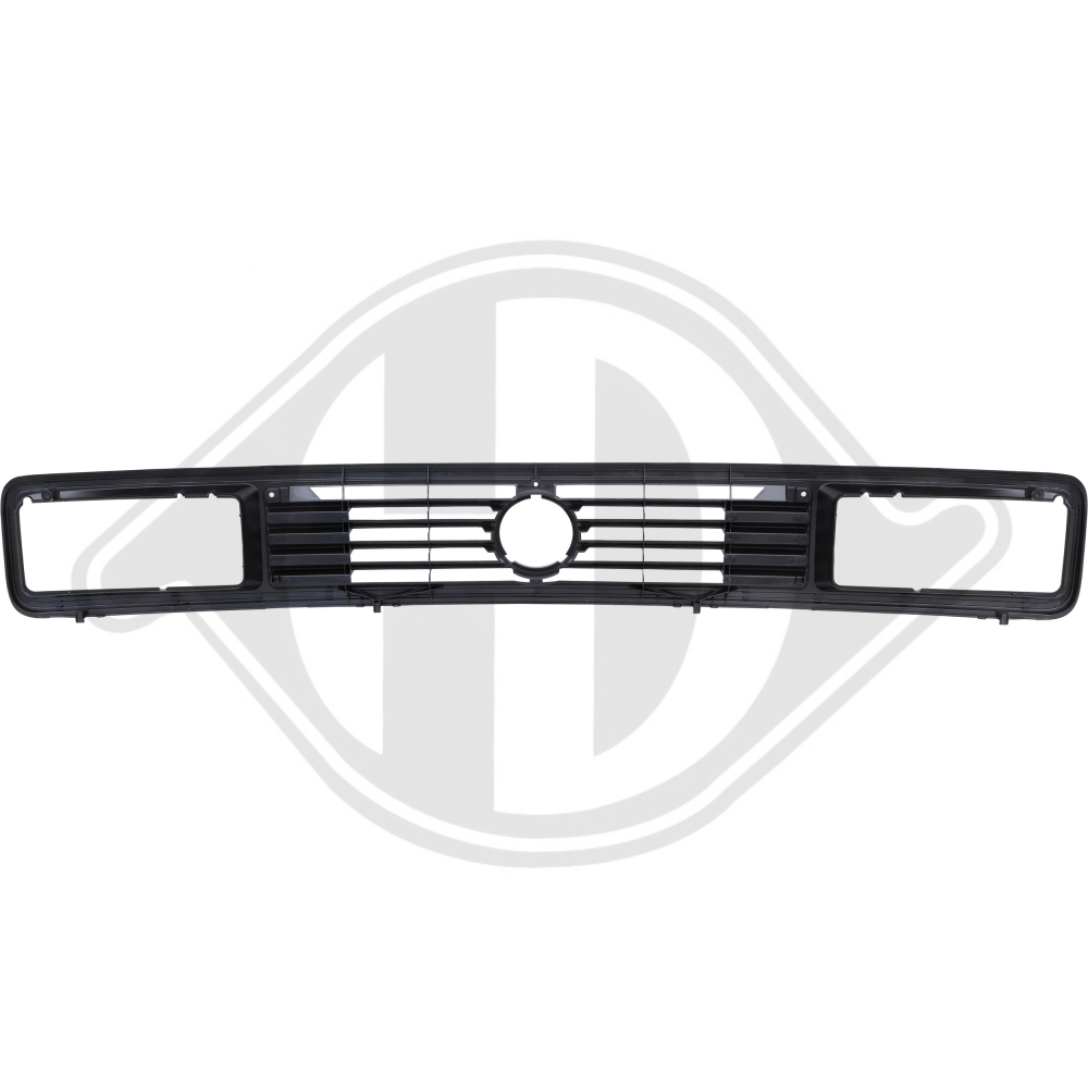 255853652K KÜHLERGRILL OBEN    VW T3, für 79-93    FÜR BREITBANDSCH. 2269141