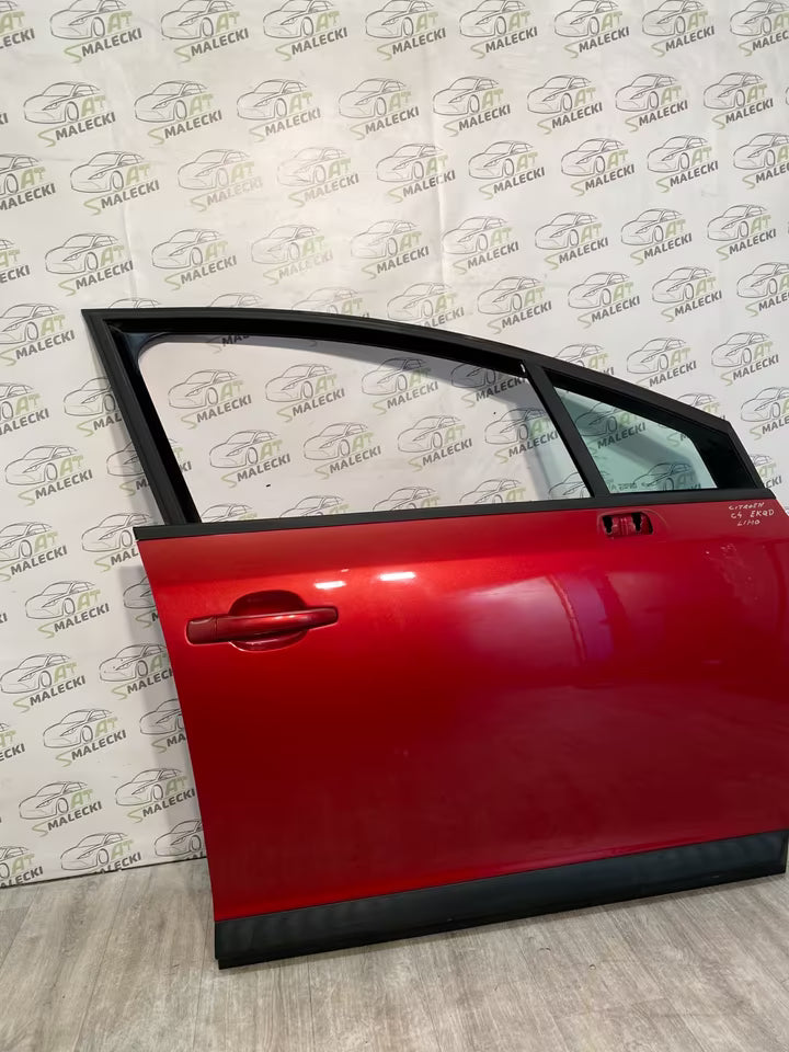 Türe Tür Vorne Rechts Citroën C4 Limousine Farbe EKQD Metallic