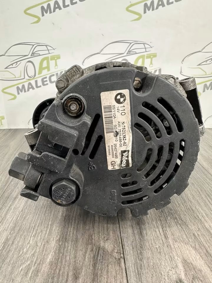 7521382-02 Alternator Generator BMW 3 Series E46 Model 316i 318i