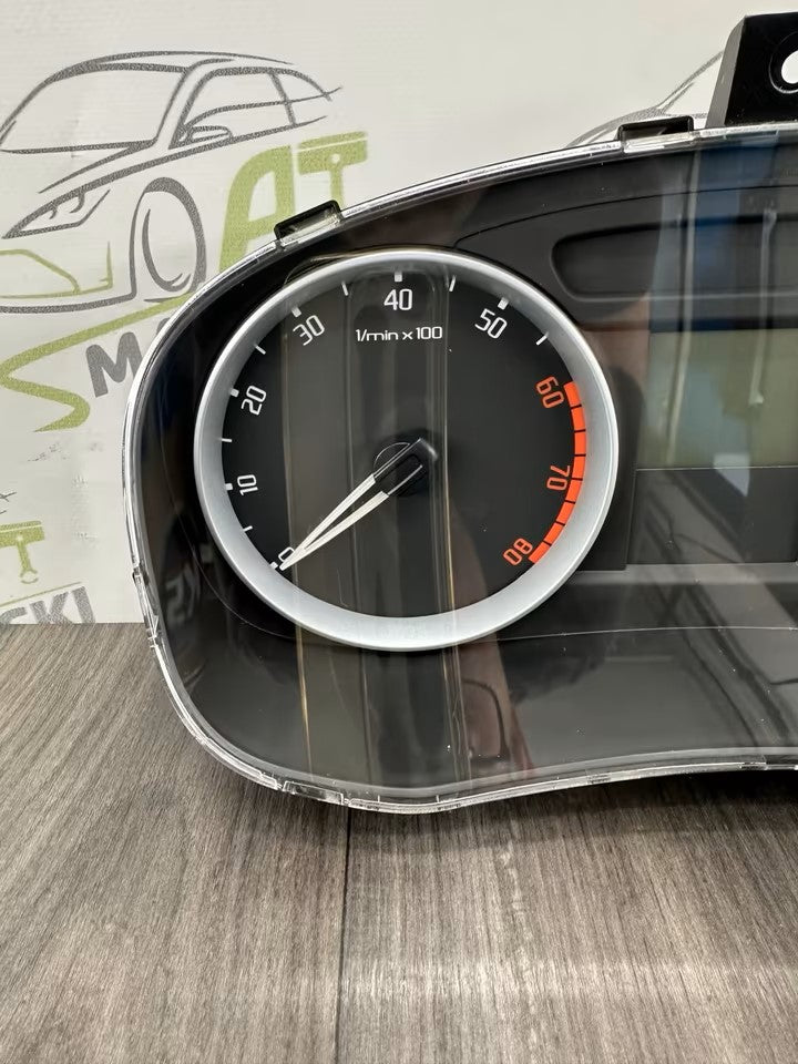 5J0920810B Speedometer instrument cluster Skoda Fabia Roomster 1.2 BZG