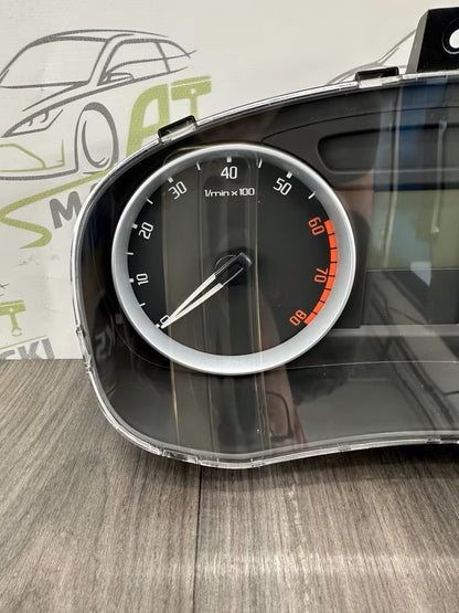 5J0920810B Speedometer instrument cluster Skoda Fabia Roomster 1.2 BZG