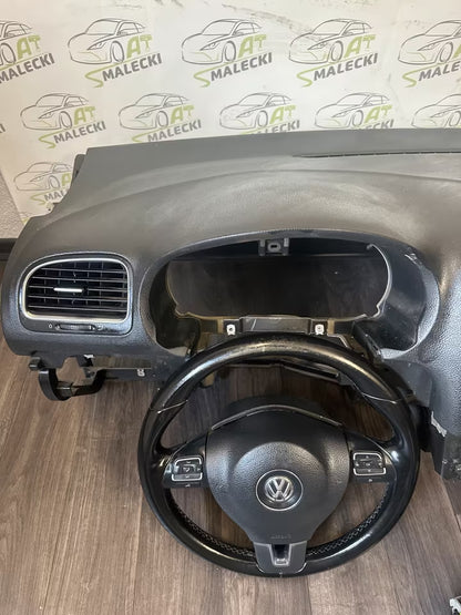 Armaturenbrett/Lenkrad/Gurte/Airbags für VW Golf VI 11-55D300439