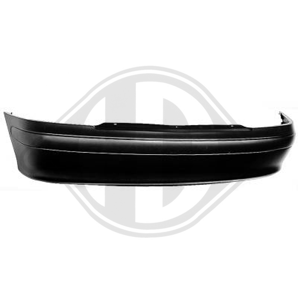 7700834207 Stoßstange hinten für RENAULT MEGANE I (BA0/1_) 96-99    NICHT COACH;SCHW. 4462055