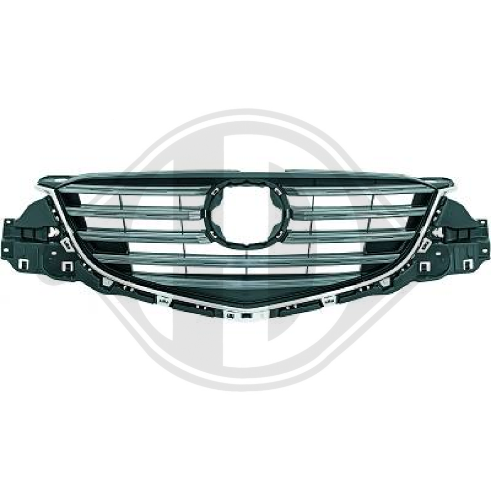 KA0G50710B KÜHLERGRILL     MAZDA CX5, für 15-17             ANTRAZIT 5630140