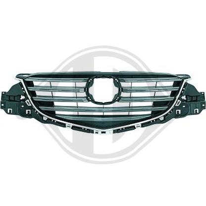KA0G50710B KÜHLERGRILL     MAZDA CX5, für 15-17             ANTRAZIT 5630140