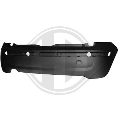 71777593 STOßSTANGE HINTEN   PANDA, 03-12         LACKIERFÄHIG 3434056