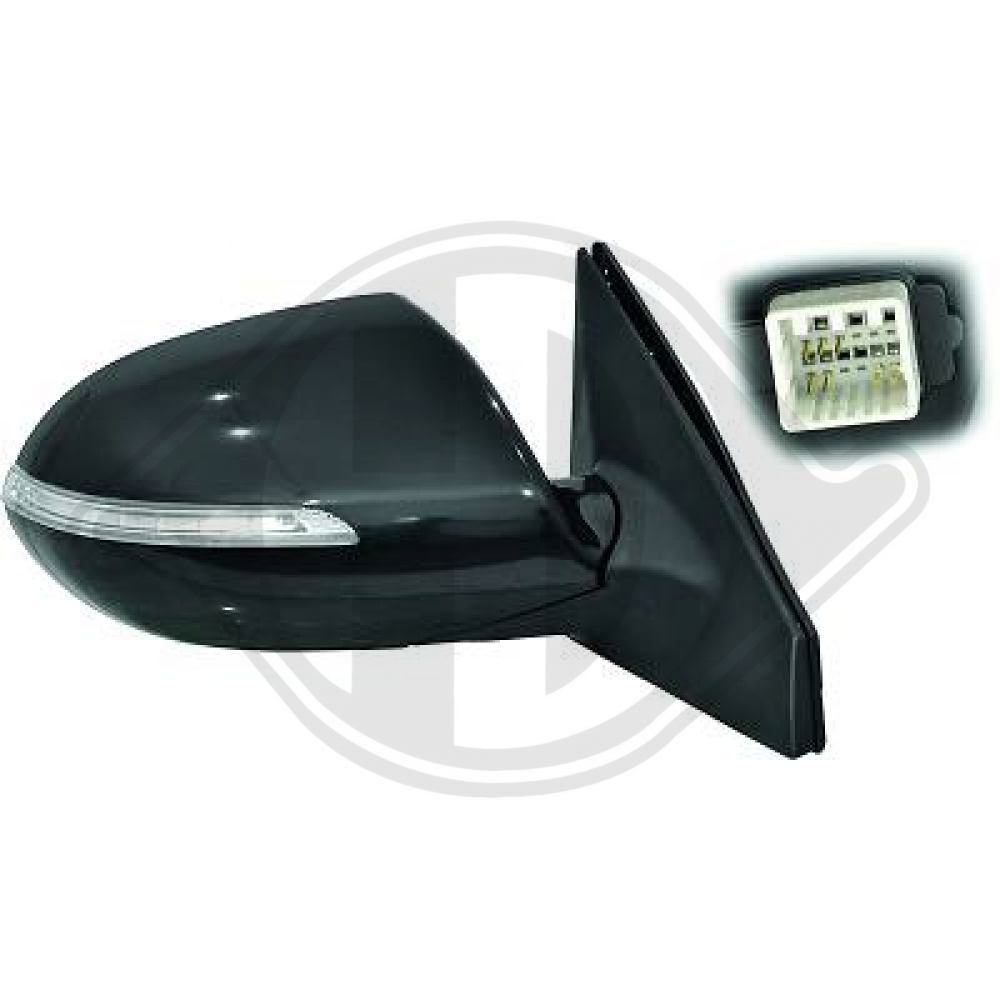 87610-3W570 SPIEGEL LI.  KIA SPORTAGE, 11-14                7-PIN 6522827