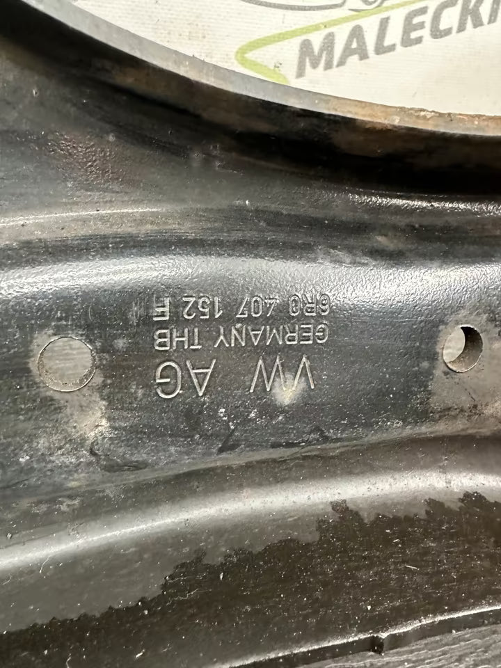 6R0199315 Vorderachse Achse Vorne Vw Polo 6R Ibiza 6J komplett