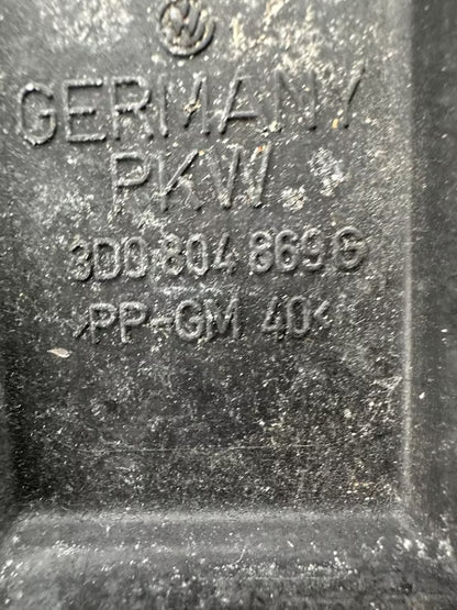 3D0804869G Batteriehalter Batterieaufnahme VW Phaeton 3D