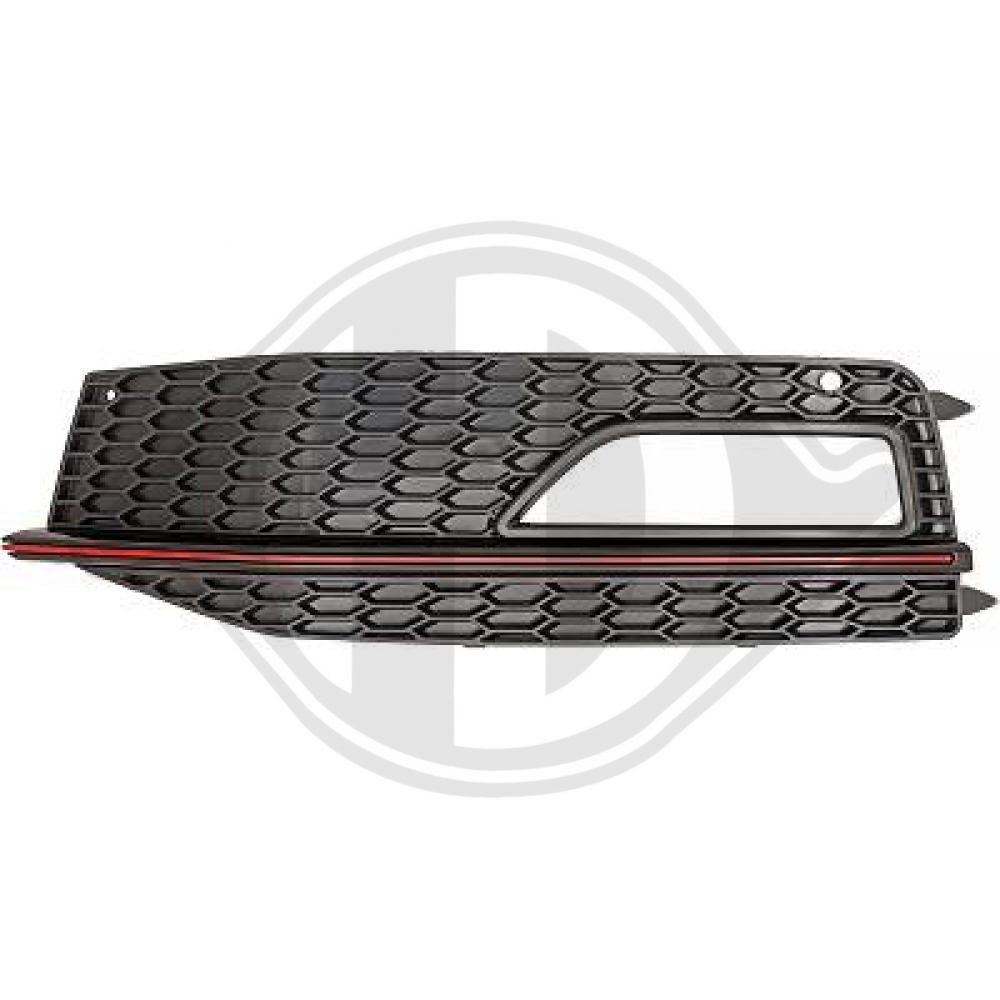 8K0807681L ZDE STOßST.GRILL LI.       A4, 11-15    NUR SPORTMODELLE, 1019149