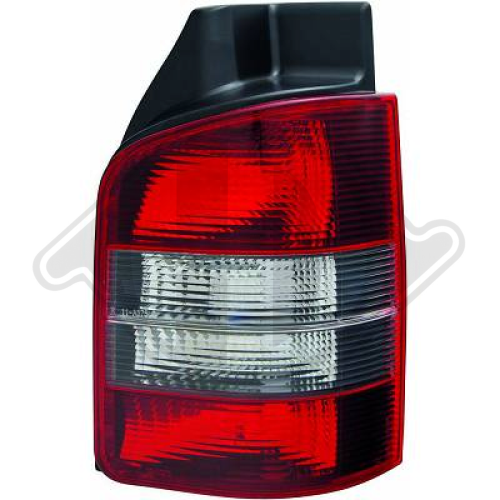 7H0945096B RÜCKLEUCHTE RE.        T5, 03-09         ROT/GRAU/ROT 2272190