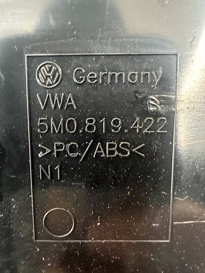 5M0819422 Abdeckung Klimabedienung VW Tiguan 5N Modell