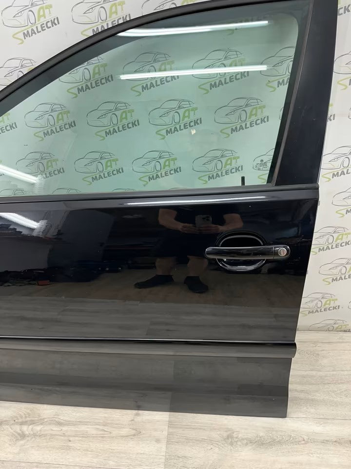 Türe Tür Vorne Links Vw Polo 9N 9N3 04-09Bj Farbe LC9Z