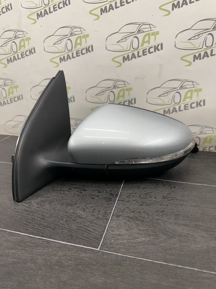 Außenspiegel Spiegel Links Vw Golf VI 6 5K LA7W 08-12 Bj