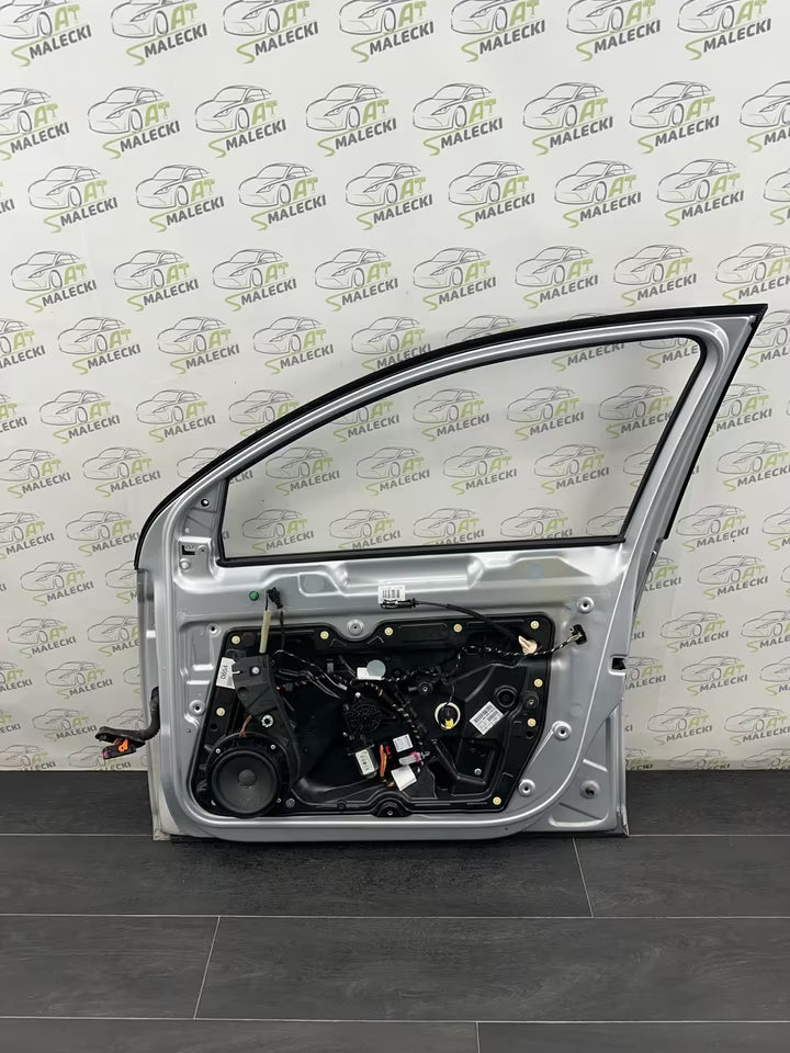 Türe Tür Vorne Rechts Vw Golf VI 6 5K LA7W 08-12 Bj