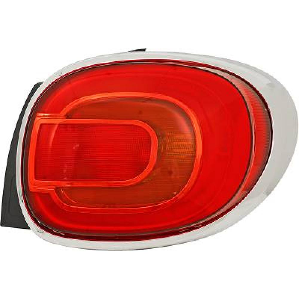 51978050 RÜCKLEUCHTE RE. FIAT 500L, 13->>         FÜR "LIVING" 3405694