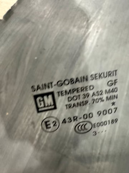 43R-009007 Seitenscheibe Vorne Rechts Opel Corsa D 3-Türer