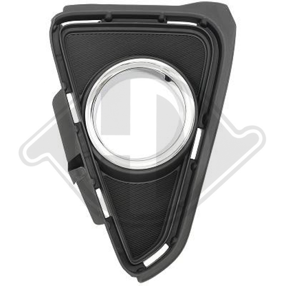 52030-0R030 STOß.GITTER RE.     RAV 4, 01.16-18     MIT CHROMRING 6687648