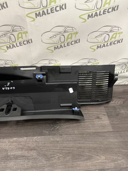 13215808 Ladekante Kofferraum Verkleidung Opel Corsa D