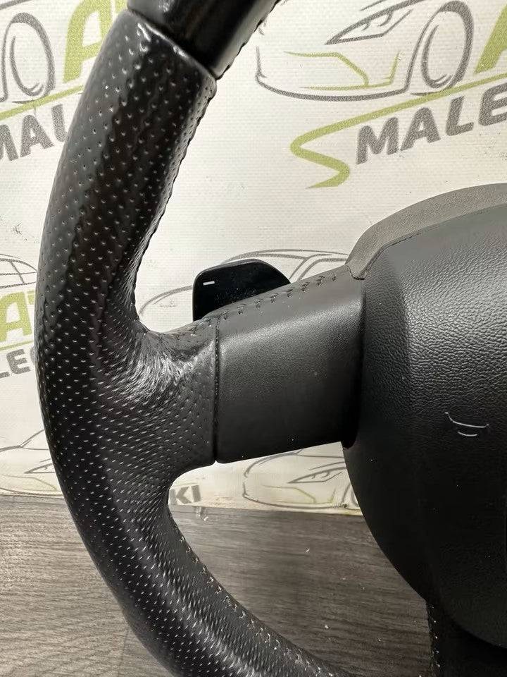 Lederlenkrad 3 Speicher Lenkrad Wippschaltung Audi A3 8P Modelle