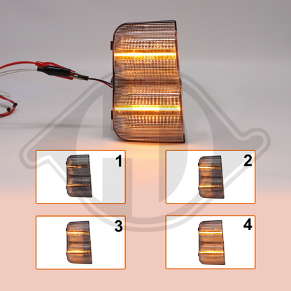 LED Sp.Blinker 06-UP   BL.DYNAMISCH;GRAU; LID10460
