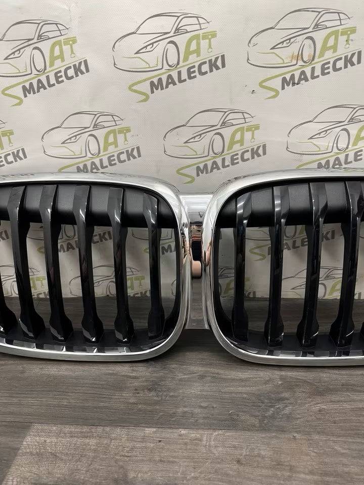 Kühlergrill Nieren Original NEU BMW X1 F48 F49 LCI 185178-11