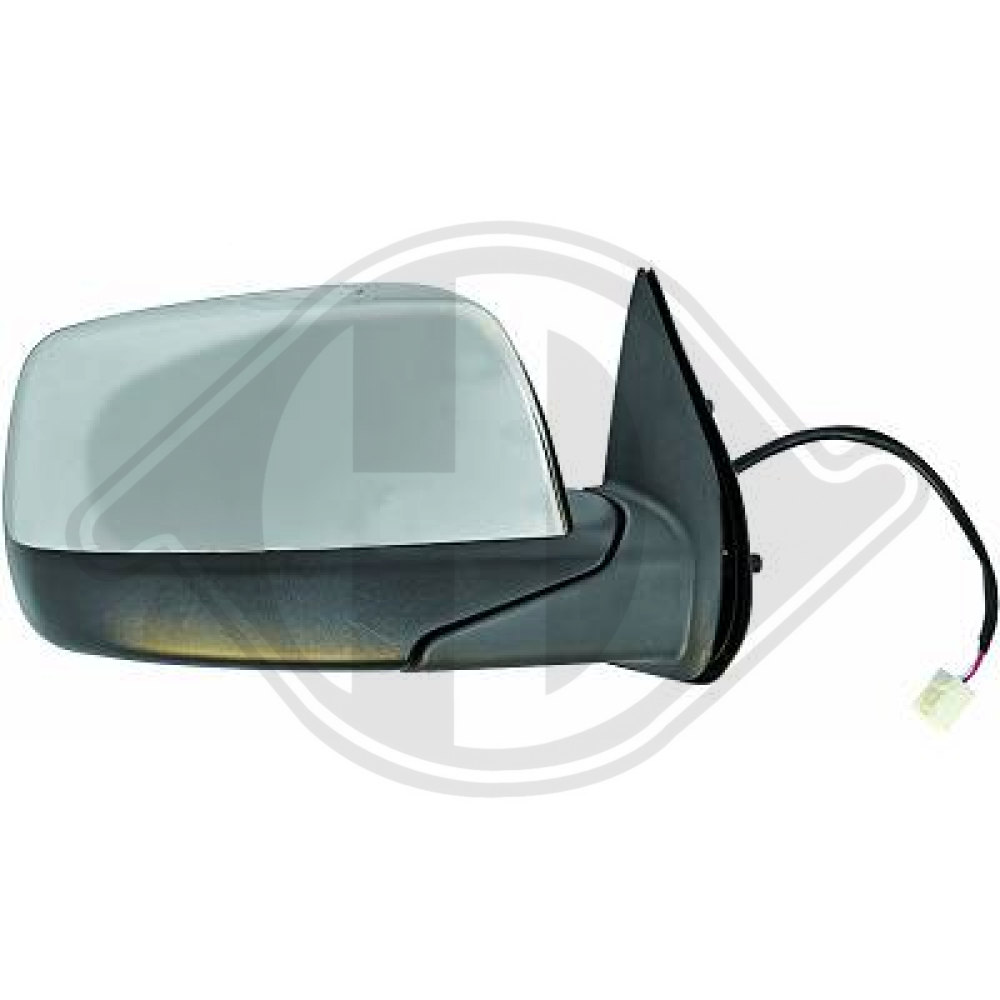 UW2K-69-120A SPIEGEL RE.   MAZDA BT-50, 06-12 5672826