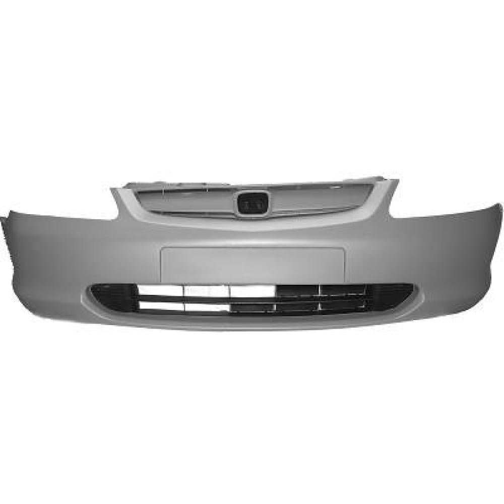 71101S6AE00ZE Stoßstange vorne für HONDA CIVIC VII Hatchback (EU, EP, EV) 01-03                GRUND 5208250