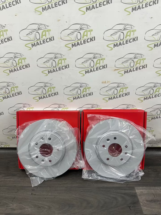 J3301107 Bremsscheiben Satz Vorne Nissan Qashqai Renault Kadjar