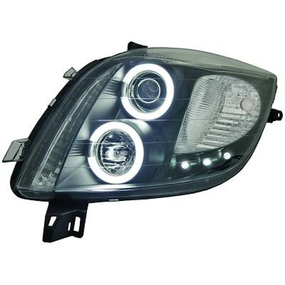 nan DESIGNSCHEINW.SET   YARIS, 06-09        H1+H1 FÜR LWR 6606581