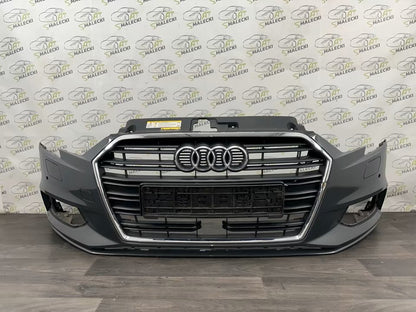 8V5807437P Front Bumper Audi A3 8V Sedan Facelift Model