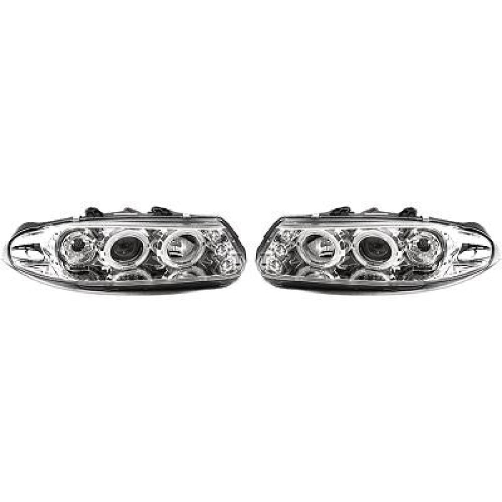 DESIGNSCHEINWF. SET   200, 95-00       KLARGLAS/CHROM 7020280