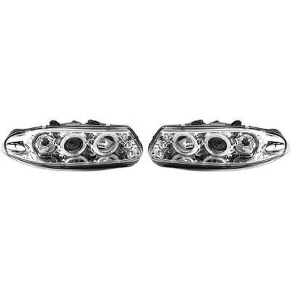 DESIGNSCHEINWF. SET   200, 95-00       KLARGLAS/CHROM 7020280