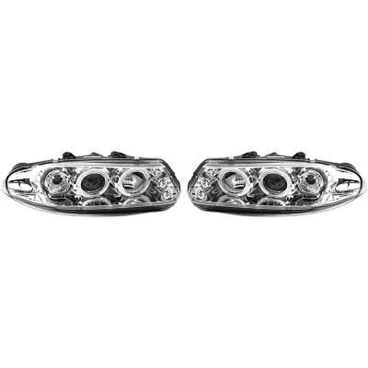 DESIGNSCHEINWF. SET   200, 95-00       KLARGLAS/CHROM 7020280