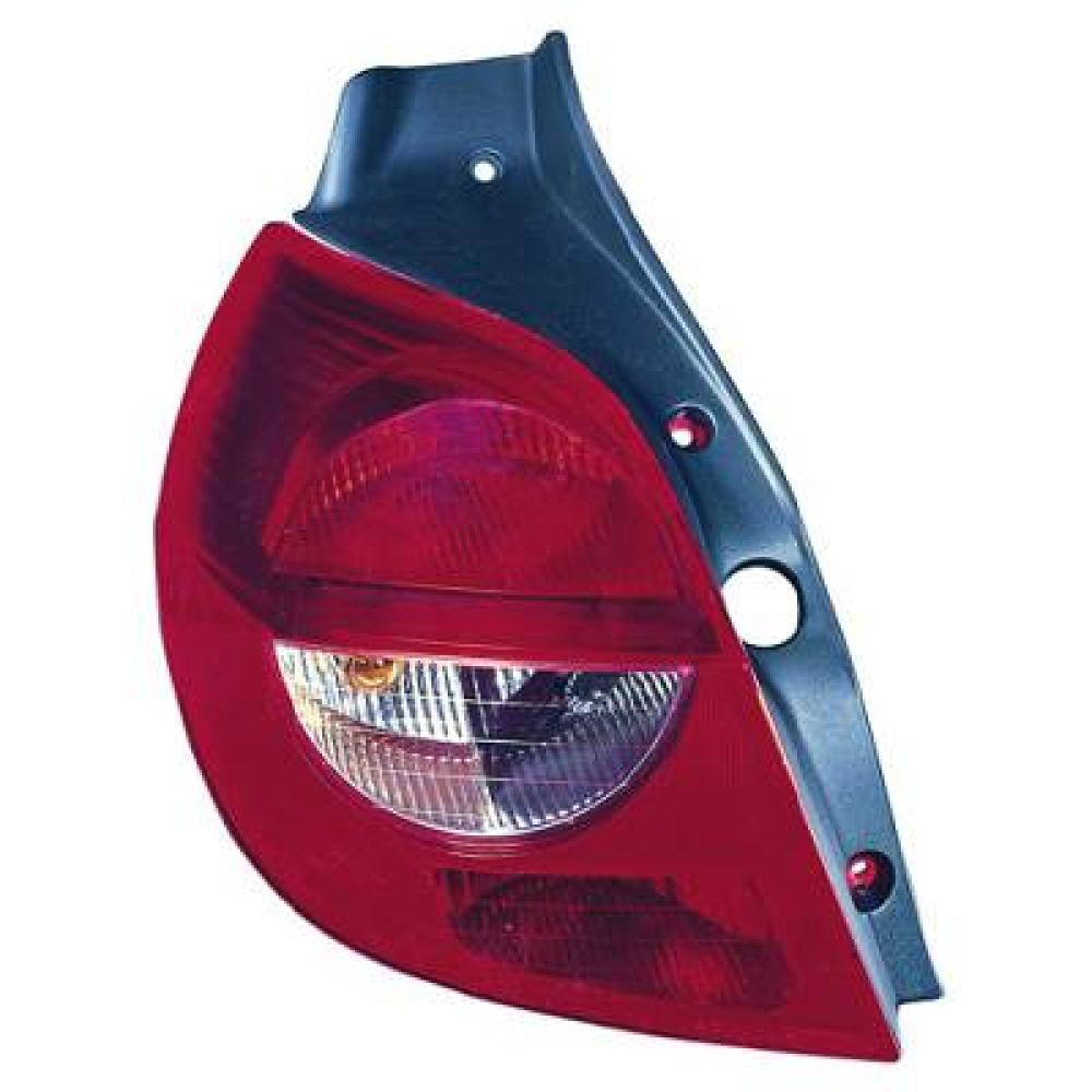 265552505R SCHLUßLEUCHTE LI.    CLIO, 06-09   OHNE LAMPENTRÄGER, 4414091