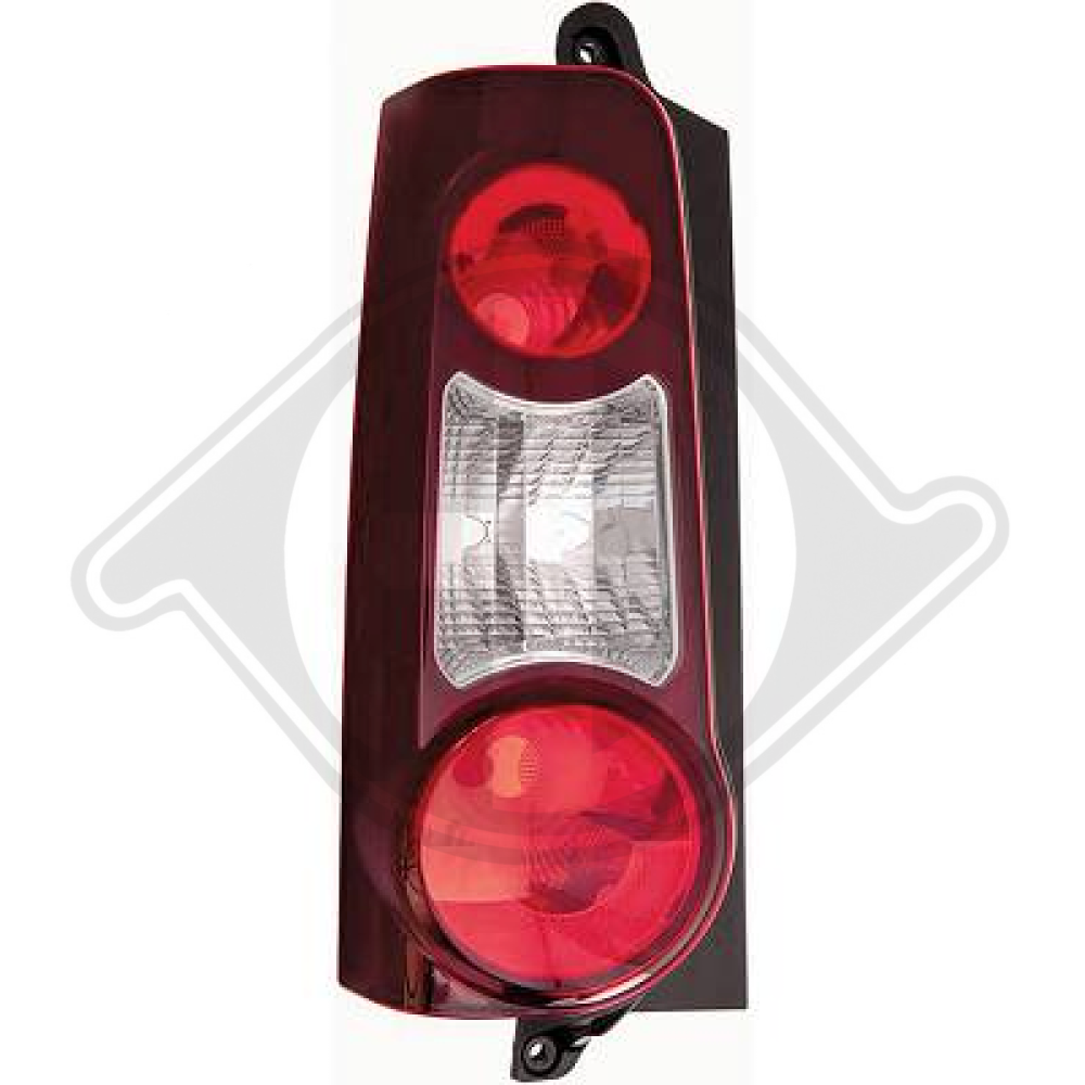 1680022880 RÜCKLEUCHTE RE.  BERLINGO, 08-12         AUCH PARTNER 4013694