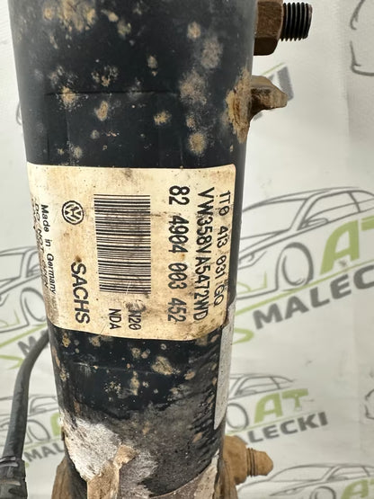 Achsschenkel Radnabe Federbein Rechts Vw Touran 1T 1,9 Tdi 1T0413