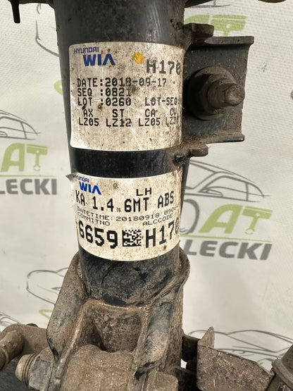 Achsschenkel Radnabe Federbein Komplett Links Kia Rio IV 4 Modell