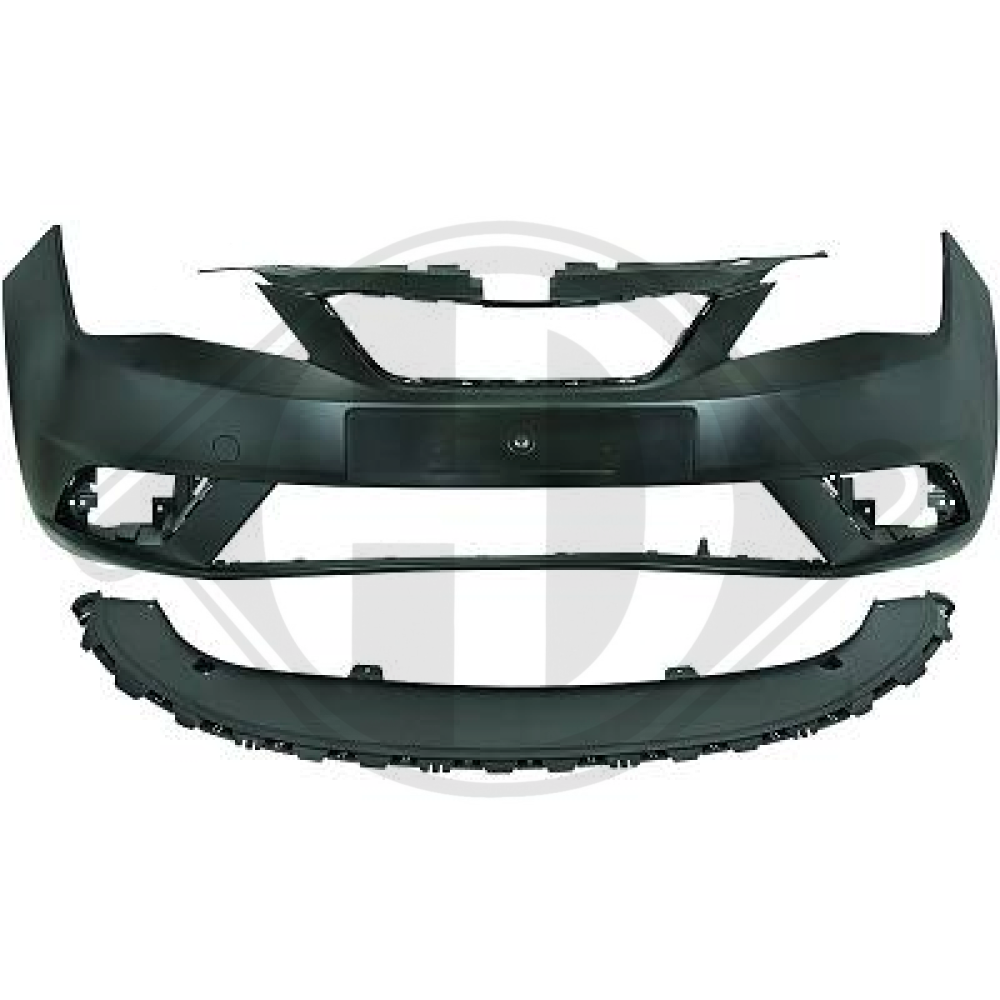 6P0807217HBGRU STOßFÄNGER VO. SEAT IBIZA, 15-07.17    NICHT FÜR "FR" 7427150