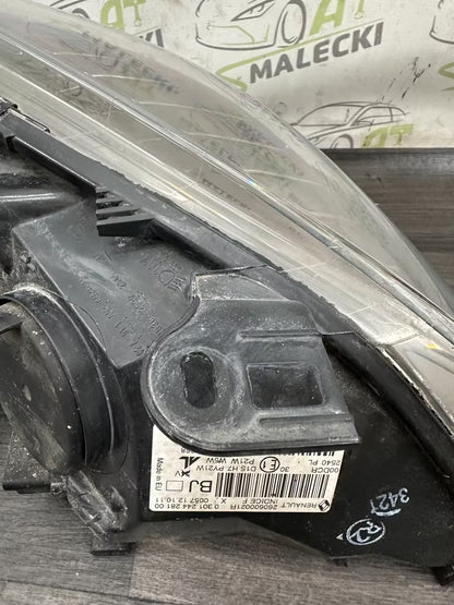 260600021R Xenon Scheinwerfer Links Renault Megane III Komplett
