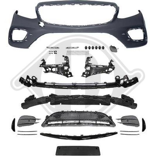 SPORTSTOßSTANGE VO.   W213 16-20      SPORT E43-OPTIK 1618451