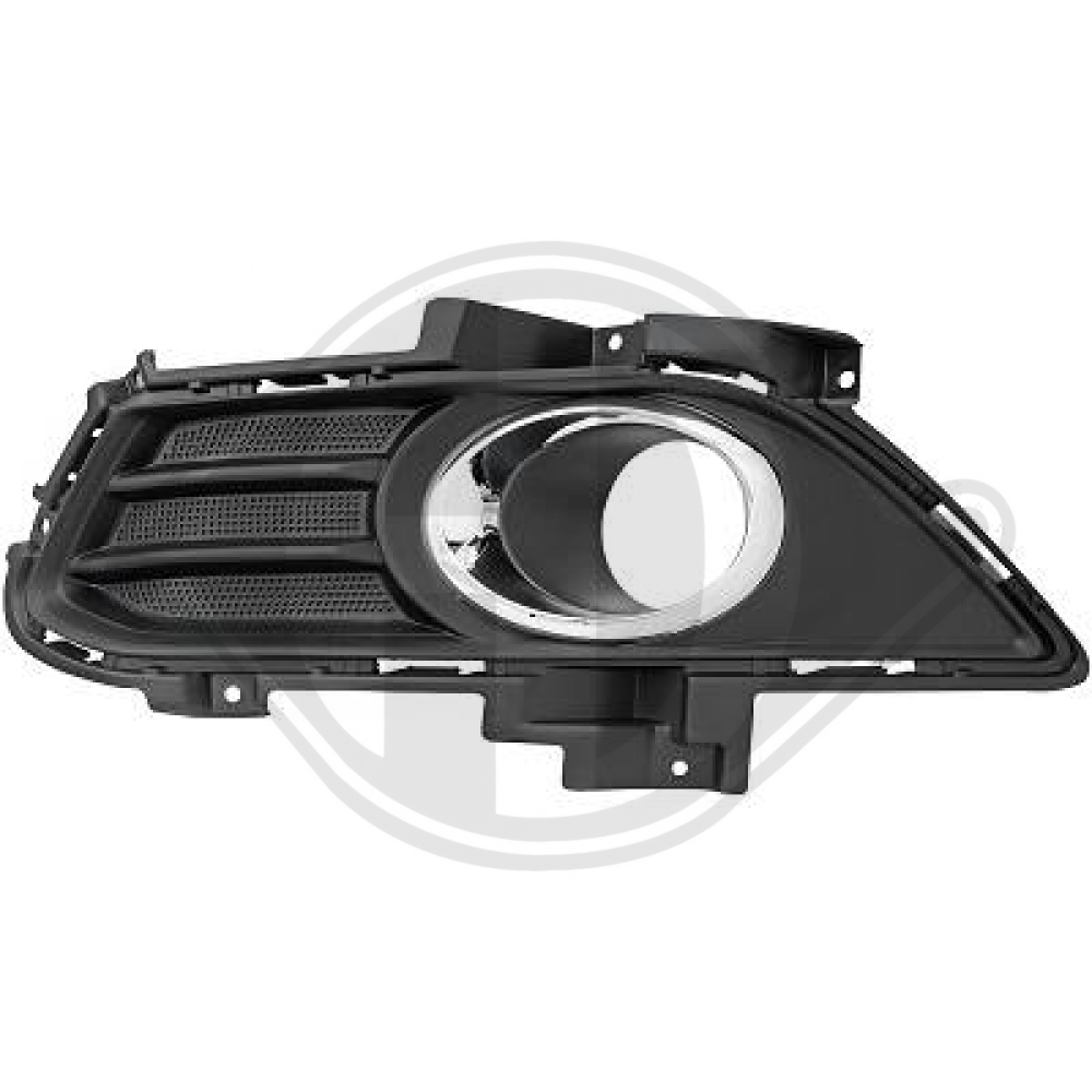 DS7319953ME5UAW STOßST.GITTER LI.  MONDEO, 14-19      MIT CHROMBLENDE 1429049