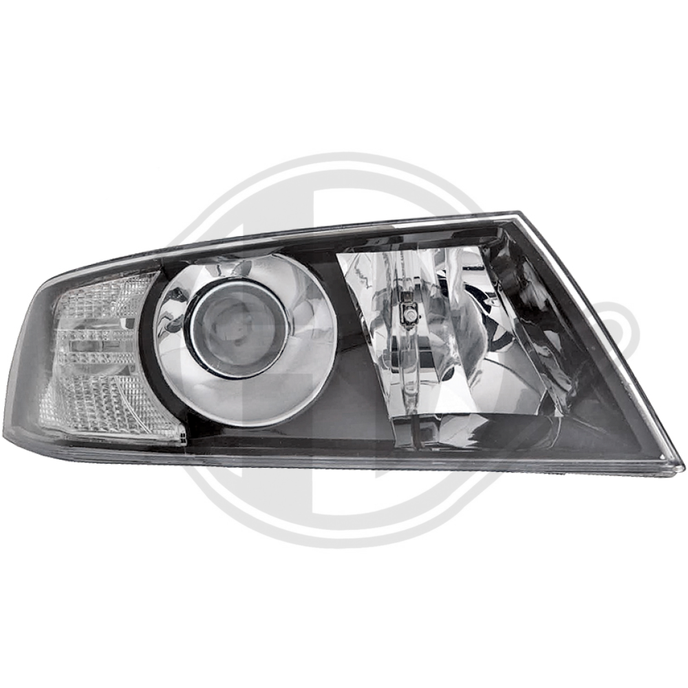 nan SCHEINWERFER RE.  OCTAVIA, 05-08              SCHWARZ 7831280