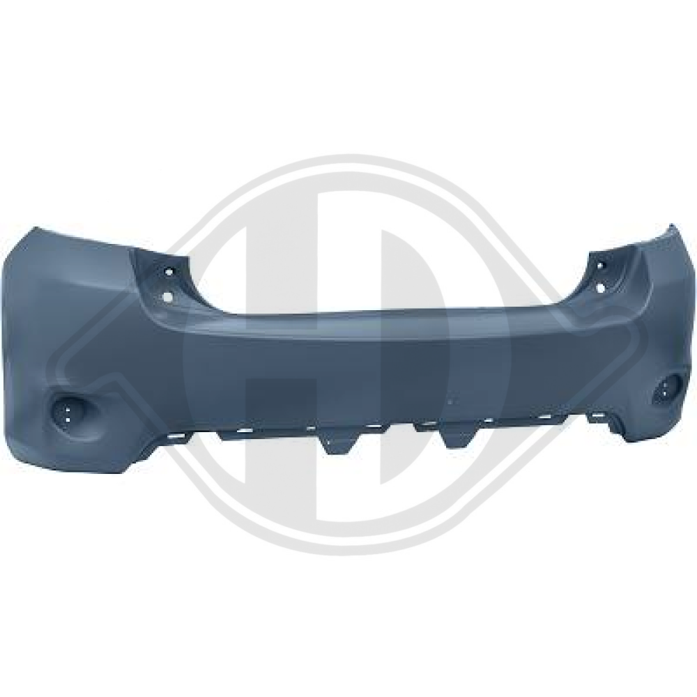 5215902974 Stoßstange hinten für TOYOTA AURIS (_E15_) 10-12          LACKIERBAR, 6619155