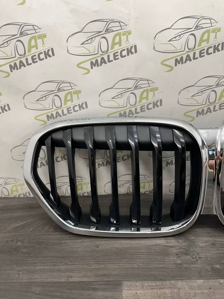 Kühlergrill Nieren Original NEU BMW X1 F48 F49 LCI 185178-11
