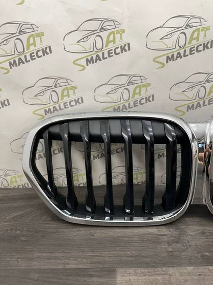 Kühlergrill Nieren Original NEU BMW X1 F48 F49 LCI 185178-11