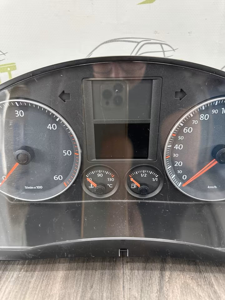 1K0920854RX speedometer instrument cluster VW Golf V 5 1K 5M Diesel 173000